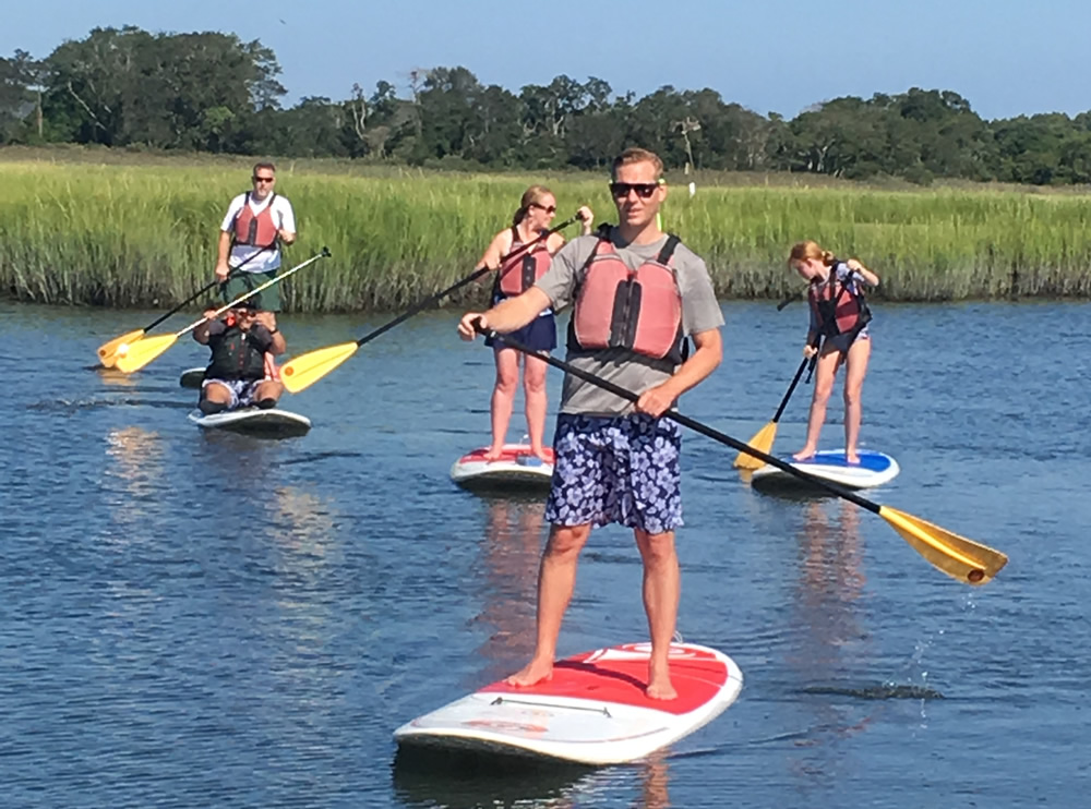 Stand Up Paddle Board - Cape May New Jersey